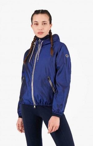 Dámské Bundy Champion Scuba Zip-Through Jacket Blankyt | 2581-BNLGF