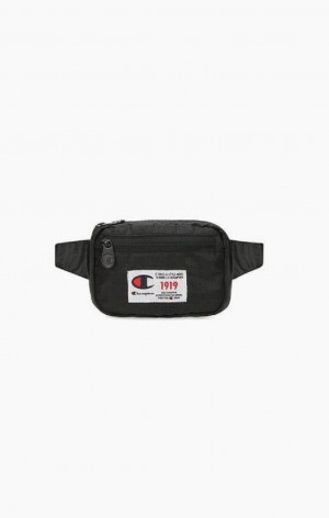 Dámské Tašky Champion 1919 Logo Belt Bag Černé | 9438-TXRCK