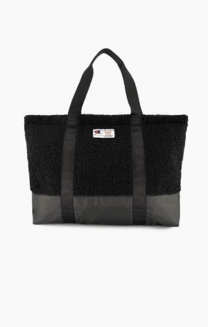 Dámské Tašky Champion 1919 Logo Teddy Tote Bag Černé | 6941-ATRHV