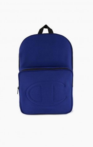 Dámské Tašky Champion Debossed C Logo Neoprene Backpack Blankyt | 1397-NSLWA