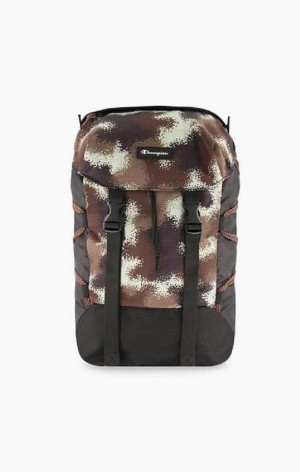 Dámské Tašky Champion Digitální Camo Print Explorer Backpack Zelene | 6549-VWEXQ