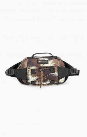 Dámské Tašky Champion Digitální Camo Print Explorer Belt Bag Zelene | 5706-NCVLZ