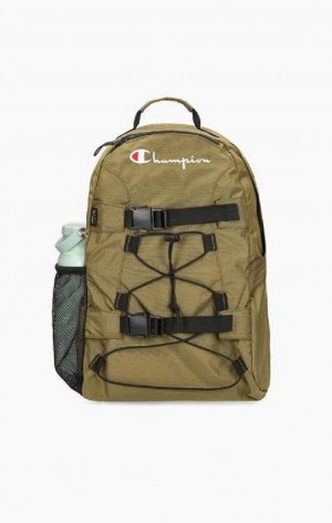 Dámské Tašky Champion Krajkové-Up Přezkou Front Backpack Olivy Zelené Zelene | 0927-OHXTC