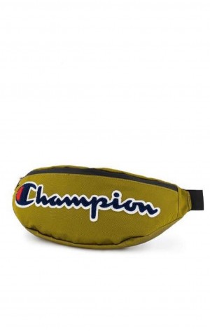 Dámské Tašky Champion Script Logo Faux Læder Belt Bag Zlaté | 4530-ZMHAC