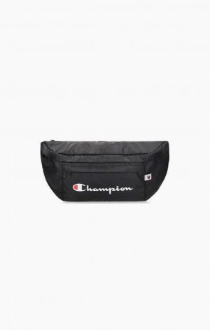 Dámské Tašky Champion Script Logo Zip Belt Bag Černé | 3956-BFKUS