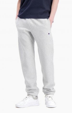 Pánské Jogger Kalhoty Champion Reverse Weave Joggers Světle Šedé | 6473-BOLJD