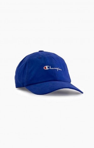 Pánské Klobouky Champion Classic Script Logo Baseball Cap Blankyt | 4678-ONRTU