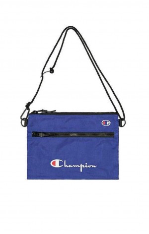 Pánské Tašky Champion Script Logo Shoulder Bag Blankyt | 4982-ACPNX