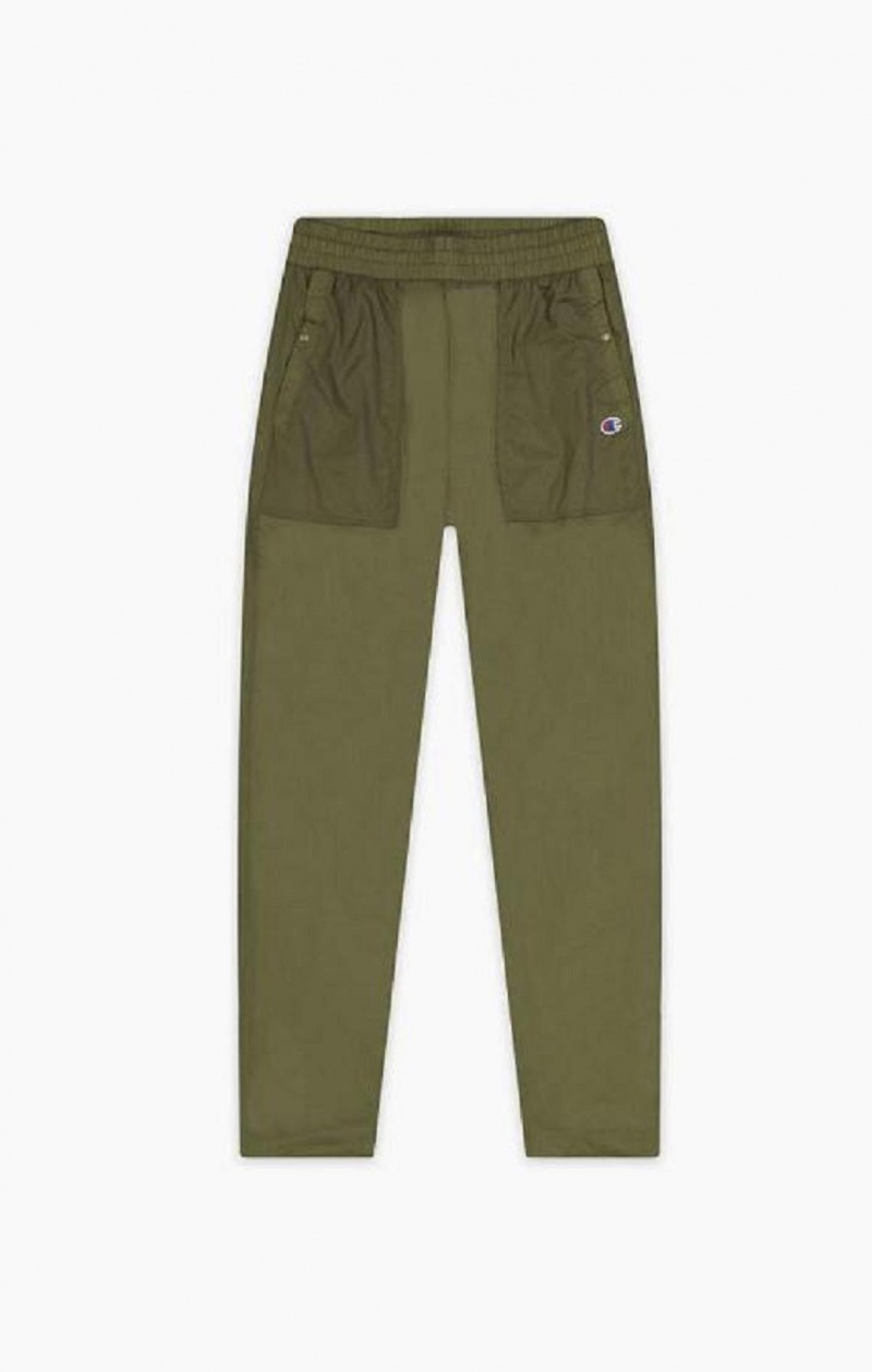 Dámské Jogger Kalhoty Champion Lehké Cargo Pants Zelene | 0947-CJFLE