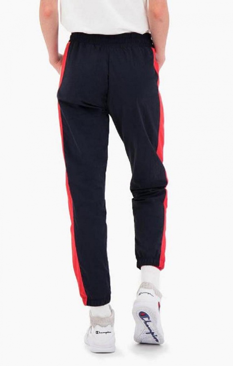 Dámské Jogger Kalhoty Champion Two Tone Stripe Seam Track Pants Tmavě Tyrkysové | 3205-ROJWI