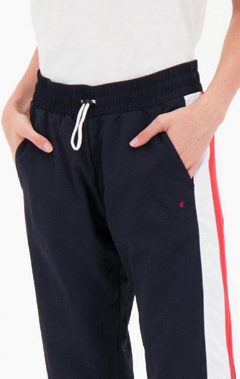 Dámské Jogger Kalhoty Champion Two Tone Stripe Seam Track Pants Tmavě Tyrkysové | 3205-ROJWI