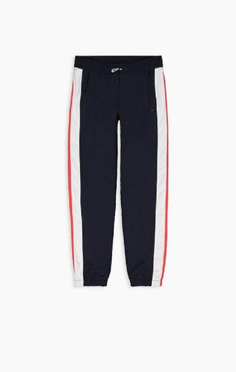 Dámské Jogger Kalhoty Champion Two Tone Stripe Seam Track Pants Tmavě Tyrkysové | 3205-ROJWI