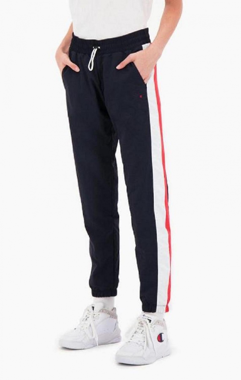 Dámské Jogger Kalhoty Champion Two Tone Stripe Seam Track Pants Tmavě Tyrkysové | 3205-ROJWI