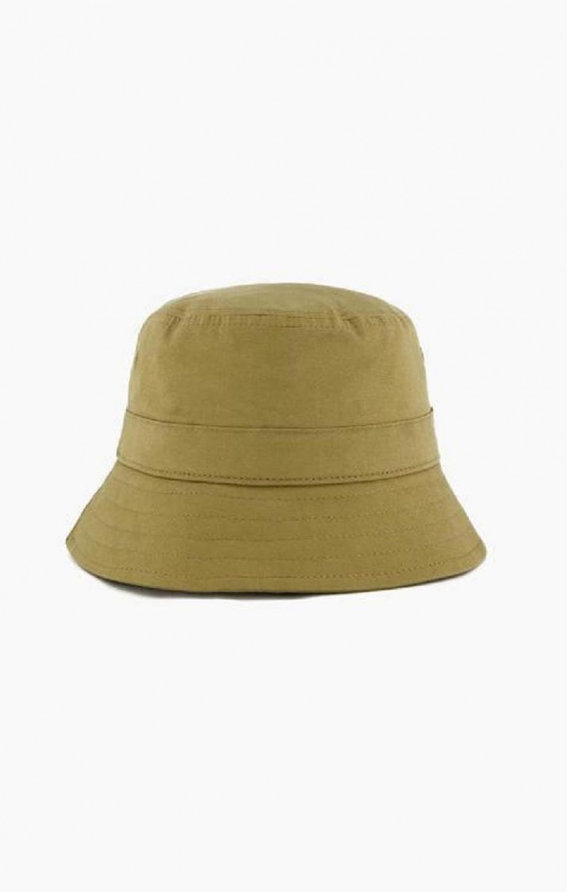 Dámské Klobouky Champion C Logo Patch Bucket Hat Olivy Zelené Zelene | 5470-PHFSL