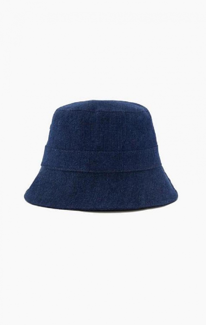 Dámské Klobouky Champion C Logo Patch Bucket Hat Tyrkysové Blankyt | 6241-ZESHC