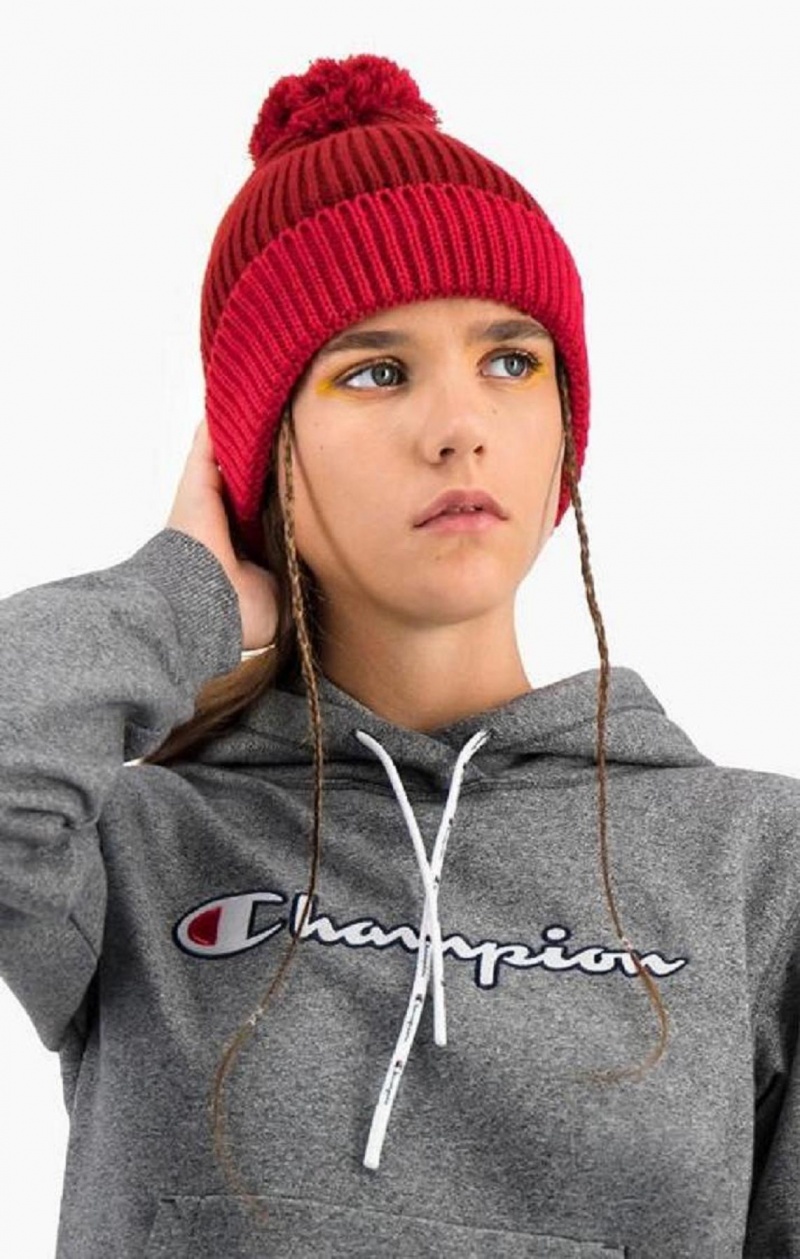 Dámské Mikina s Kapucí Champion Satin Stitch Script Logo Hoodie Tmavě Šedé | 6970-VFZOI