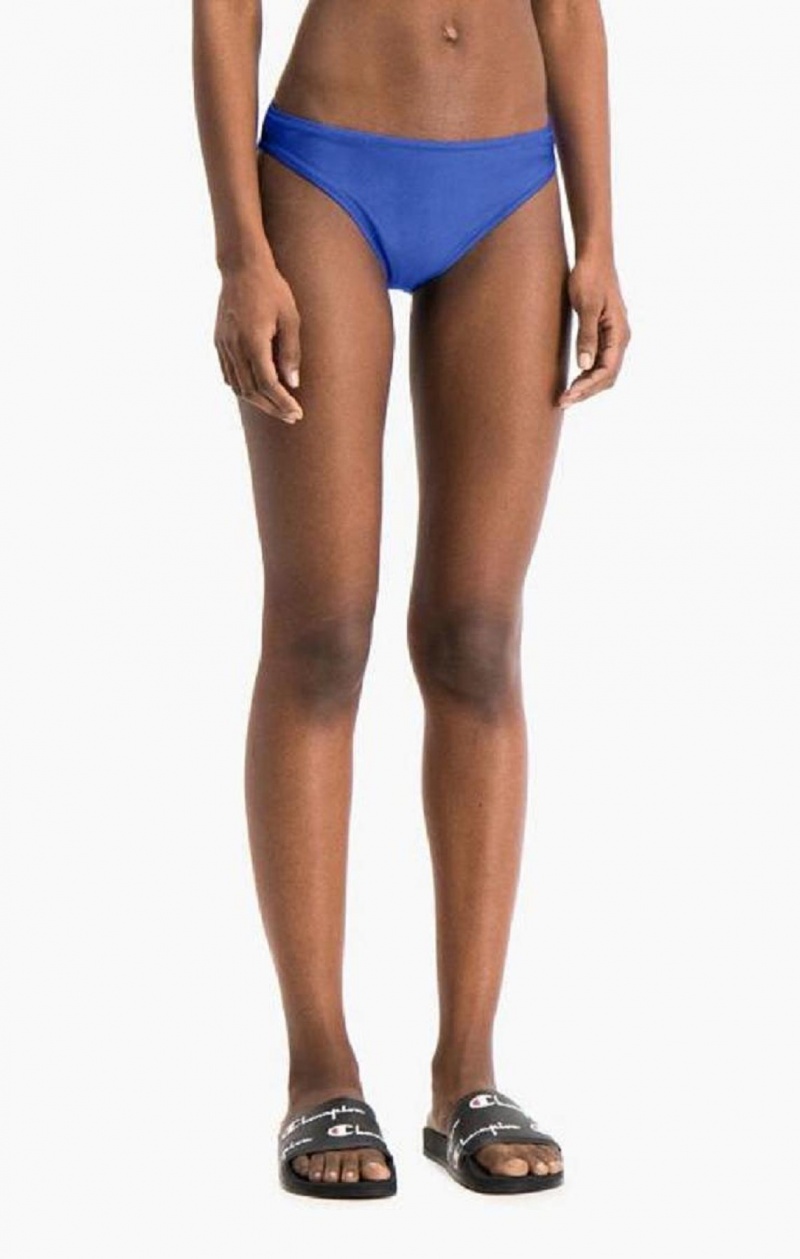 Dámské Plavky Champion High Leg Bikiny Bottoms Blankyt | 4901-FNUET