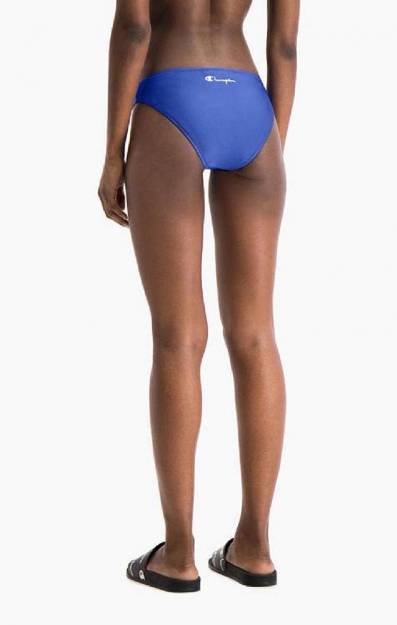 Dámské Plavky Champion High Leg Bikiny Bottoms Blankyt | 4901-FNUET