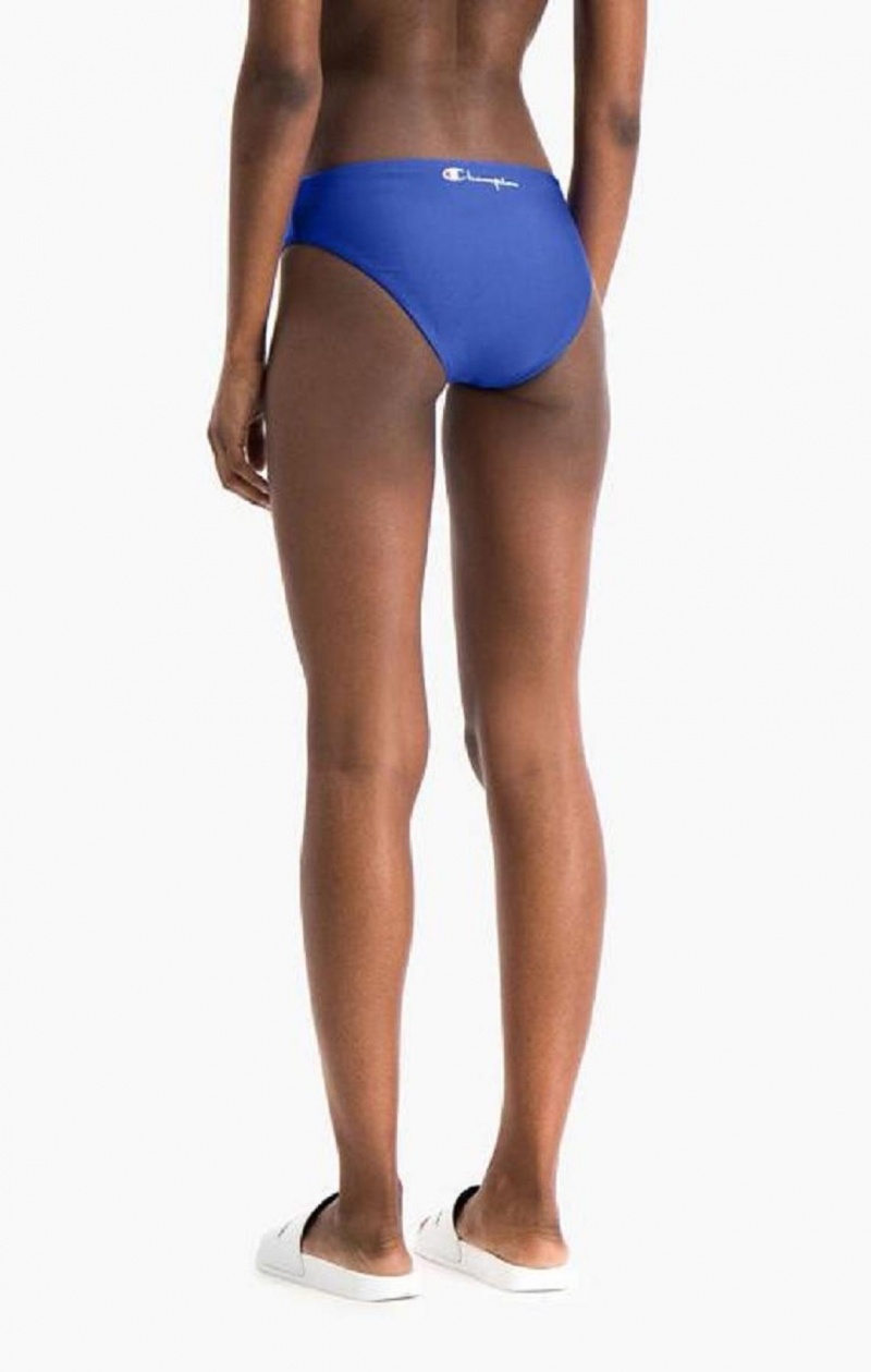 Dámské Plavky Champion Reversible C Logo High Pasem Bikiny Bottoms Blankyt | 3790-ICYSF