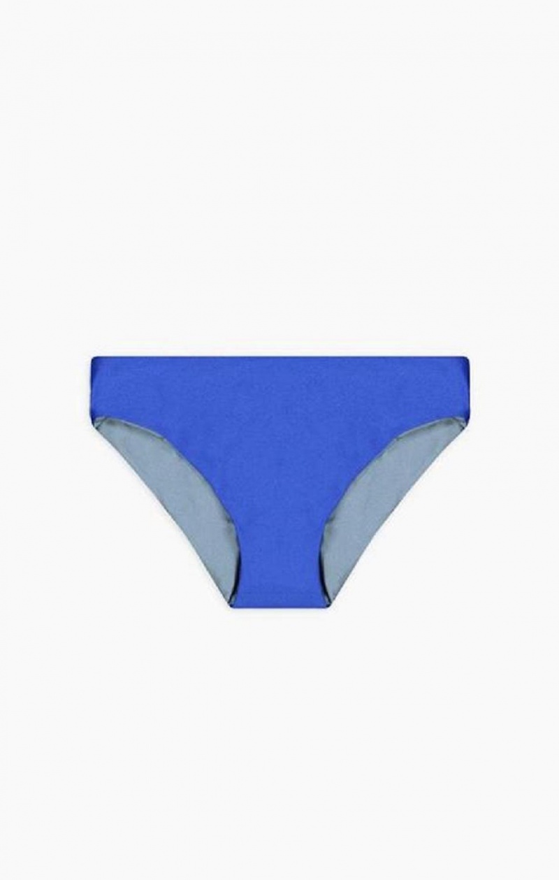 Dámské Plavky Champion Reversible C Logo High Pasem Bikiny Bottoms Blankyt | 3790-ICYSF