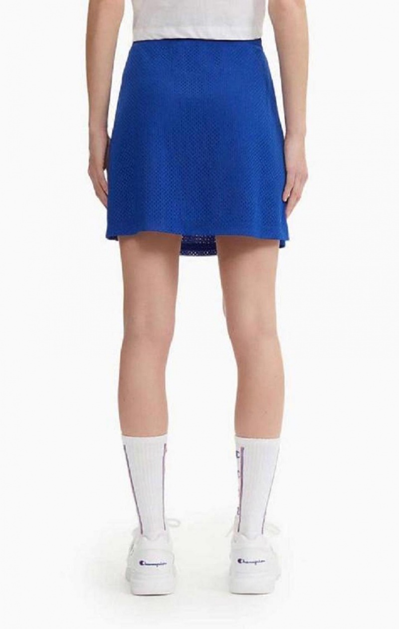 Dámské Sukně Champion Mesh Tenisové Mini Skirt Blankyt | 1740-KIFWG