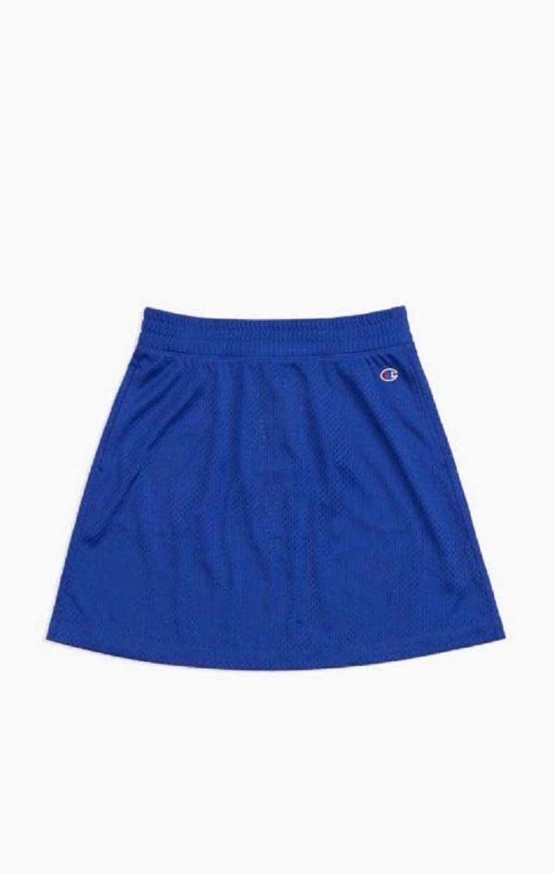 Dámské Sukně Champion Mesh Tenisové Mini Skirt Blankyt | 1740-KIFWG