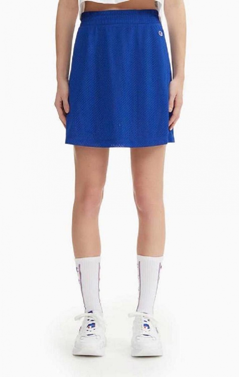 Dámské Sukně Champion Mesh Tenisové Mini Skirt Blankyt | 1740-KIFWG