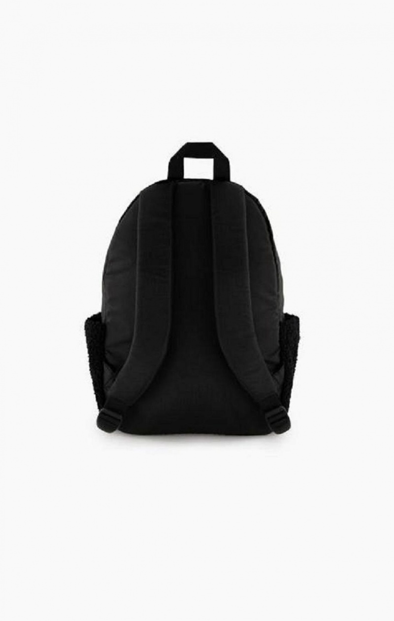 Dámské Tašky Champion 1919 Logo Teddy Backpack Černé | 5619-ZPLQV