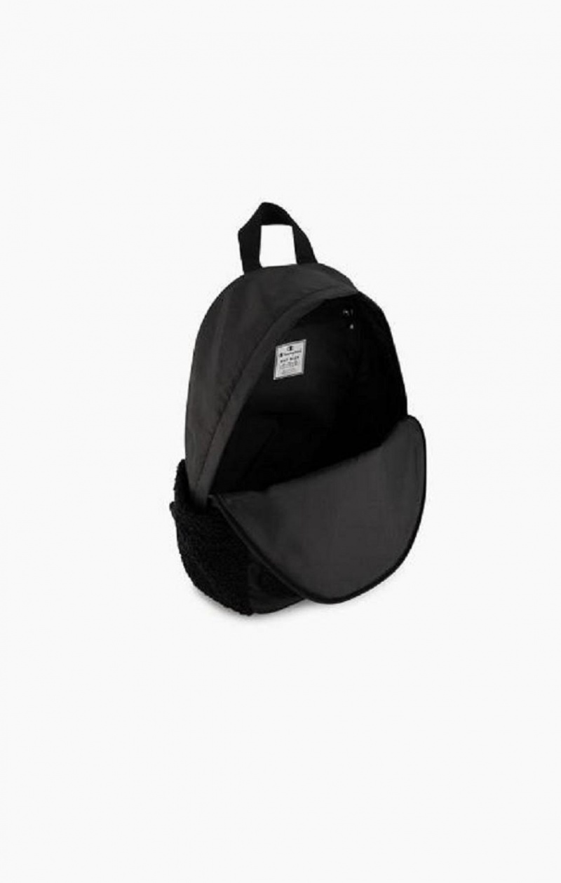 Dámské Tašky Champion 1919 Logo Teddy Backpack Černé | 5619-ZPLQV