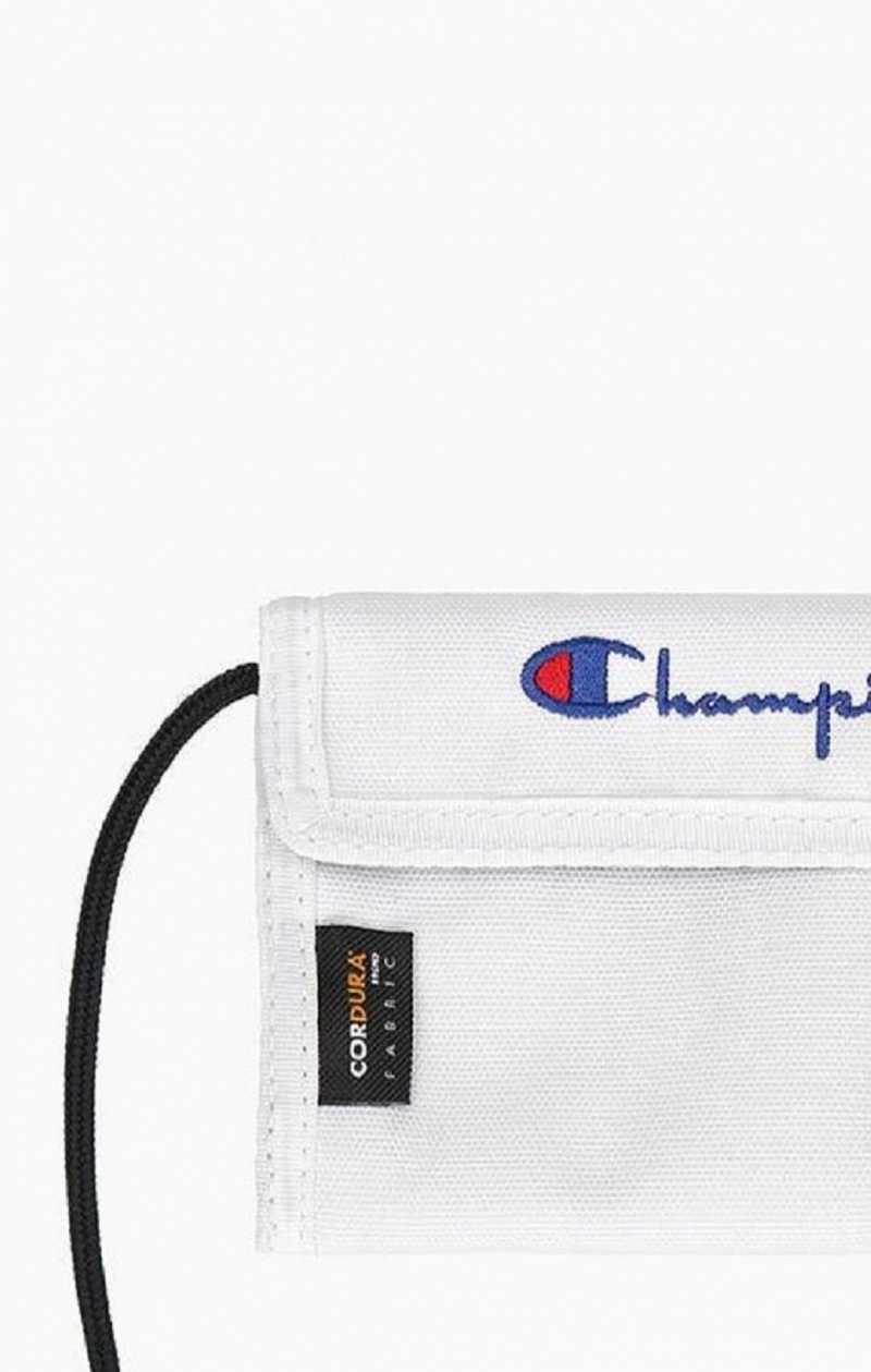 Dámské Tašky Champion Adjustable Chord Páskové Mini Shoulder Bag Bílé | 0365-KUHDA