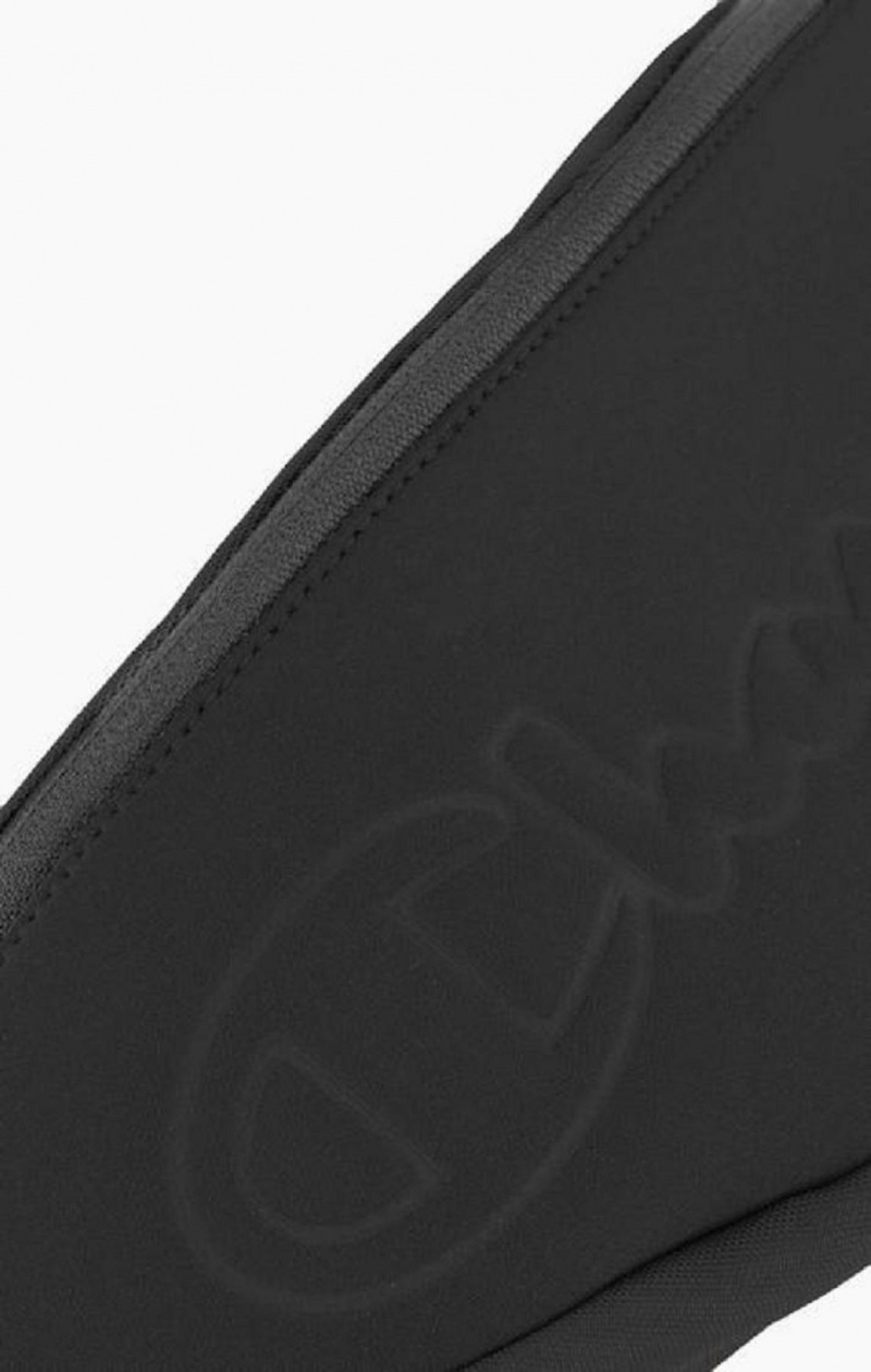 Dámské Tašky Champion Debossed Script Logo Neoprene Belt Bag Černé | 2108-WUEYN