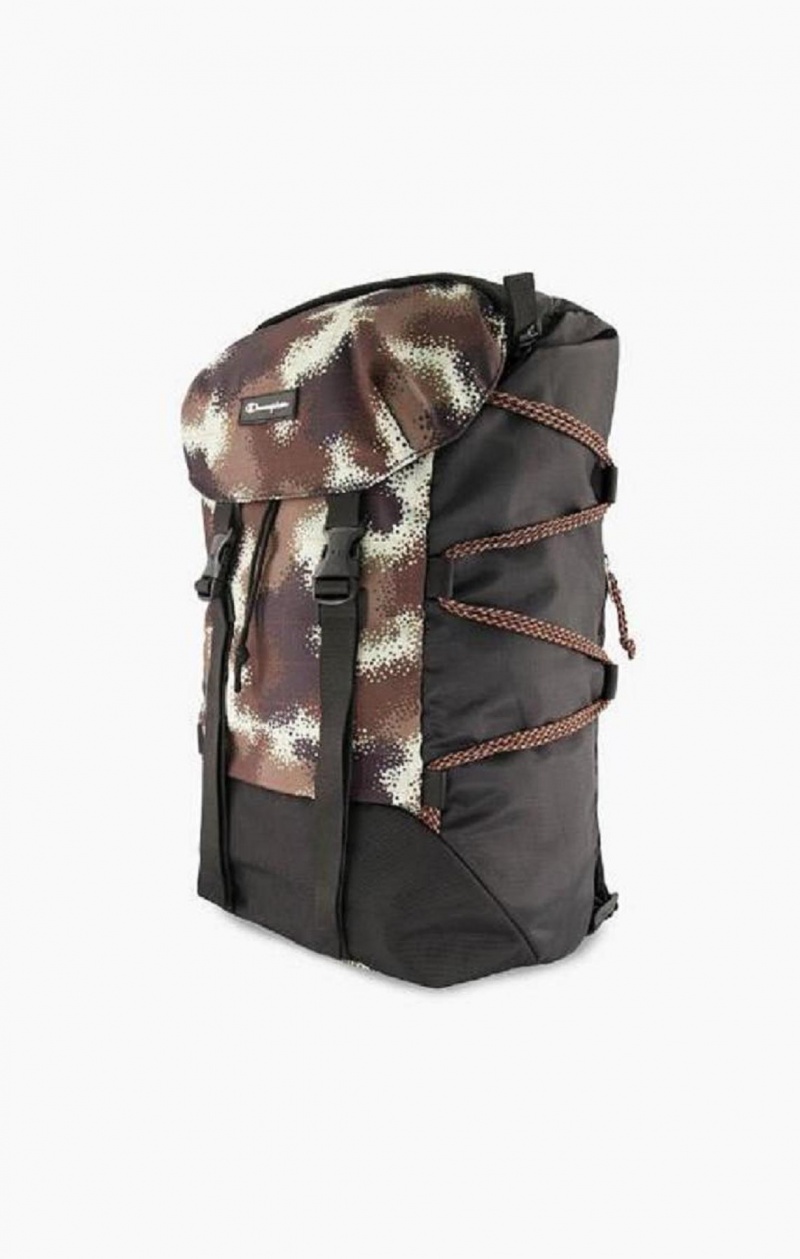 Dámské Tašky Champion Digitální Camo Print Explorer Backpack Zelene | 6549-VWEXQ