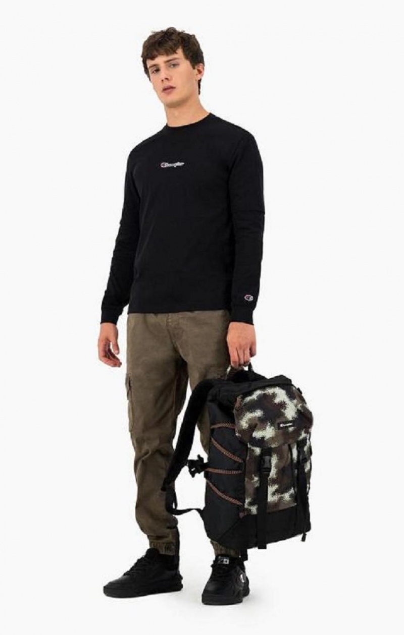 Dámské Tašky Champion Digitální Camo Print Explorer Backpack Zelene | 6549-VWEXQ