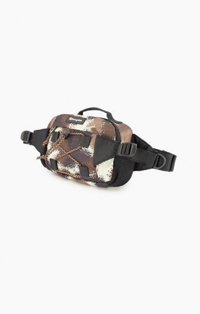 Dámské Tašky Champion Digitální Camo Print Explorer Belt Bag Zelene | 5706-NCVLZ