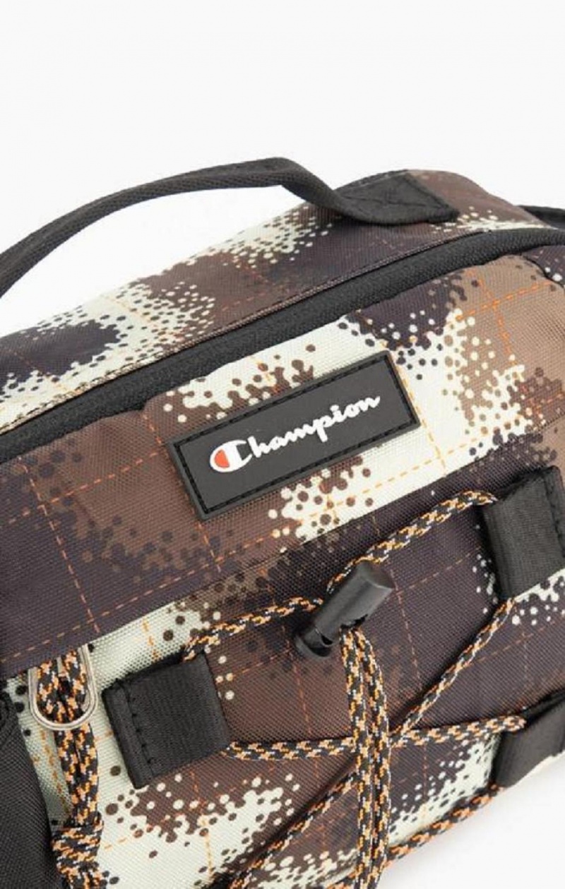 Dámské Tašky Champion Digitální Camo Print Explorer Belt Bag Zelene | 5706-NCVLZ