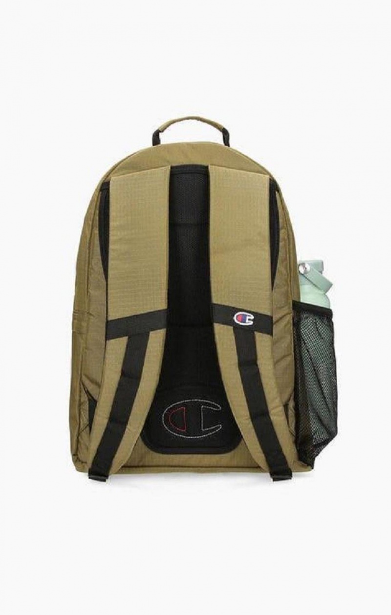 Dámské Tašky Champion Krajkové-Up Přezkou Front Backpack Olivy Zelené Zelene | 0927-OHXTC