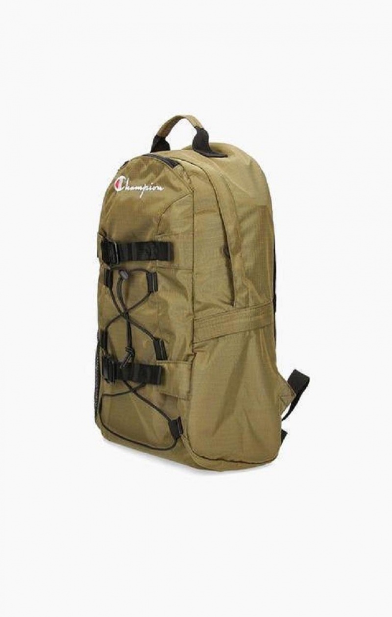 Dámské Tašky Champion Krajkové-Up Přezkou Front Backpack Olivy Zelené Zelene | 0927-OHXTC