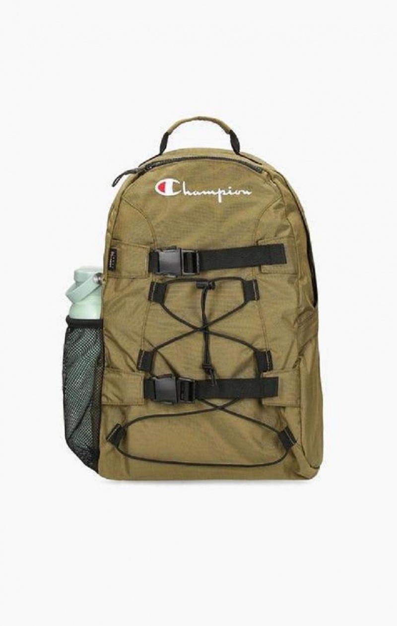 Dámské Tašky Champion Krajkové-Up Přezkou Front Backpack Olivy Zelené Zelene | 0927-OHXTC