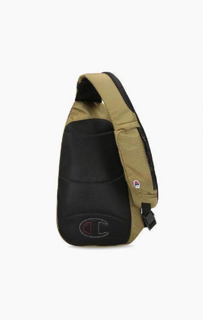 Dámské Tašky Champion Přezkou Front Sling Backpack Olivy Zelené Zelene | 4586-NZSQV