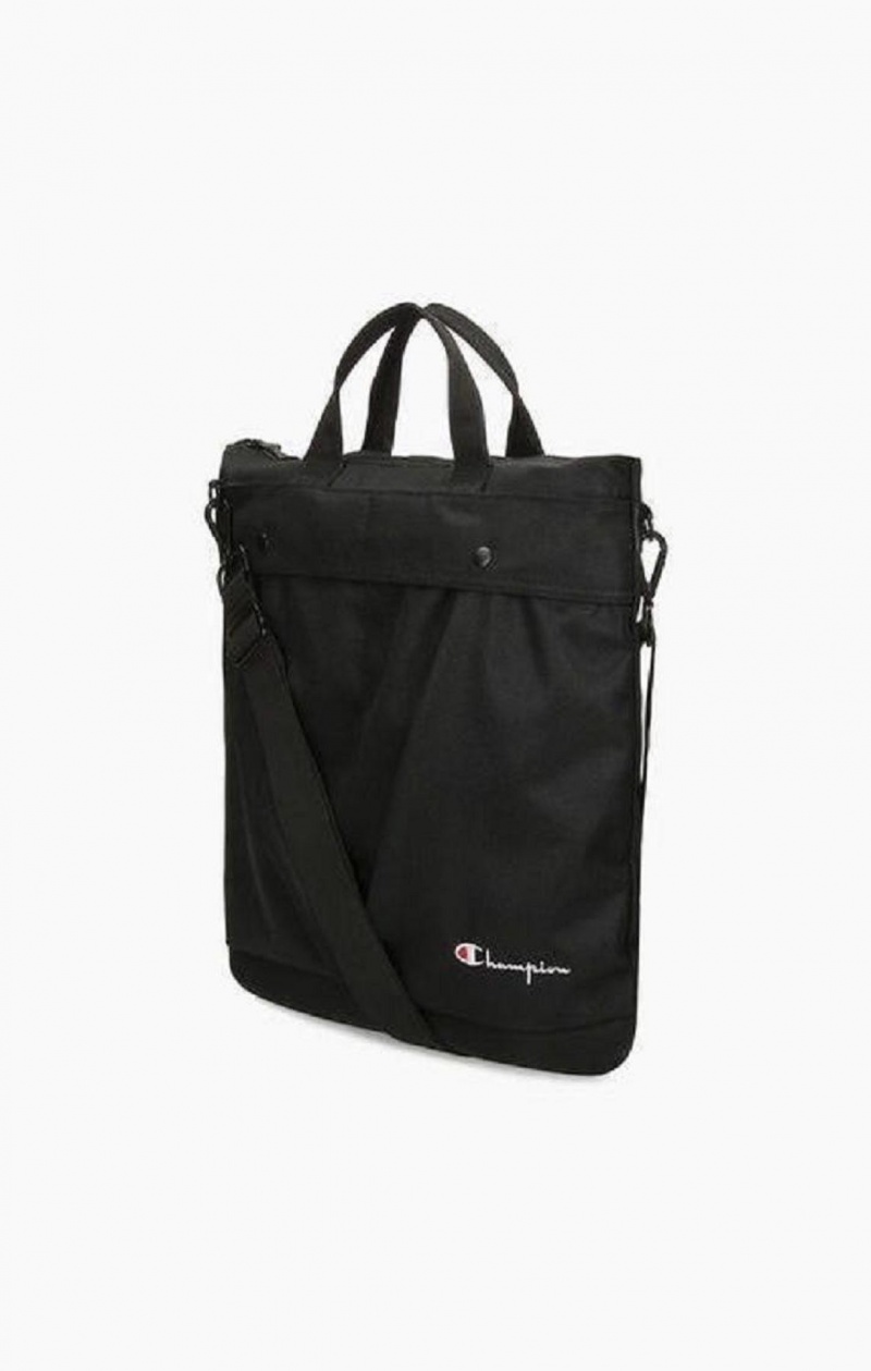 Dámské Tašky Champion Pocket Front Zip Tote Bag Černé | 8495-BMSEX