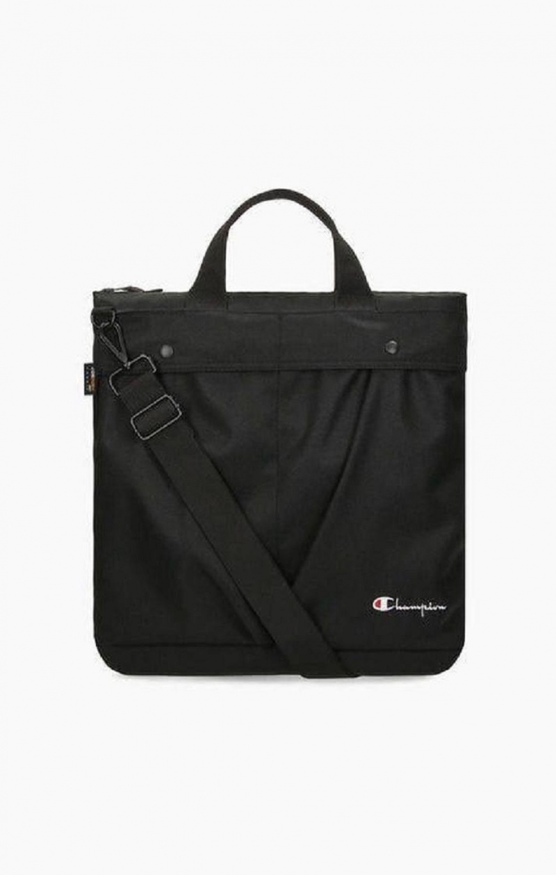 Dámské Tašky Champion Pocket Front Zip Tote Bag Černé | 8495-BMSEX