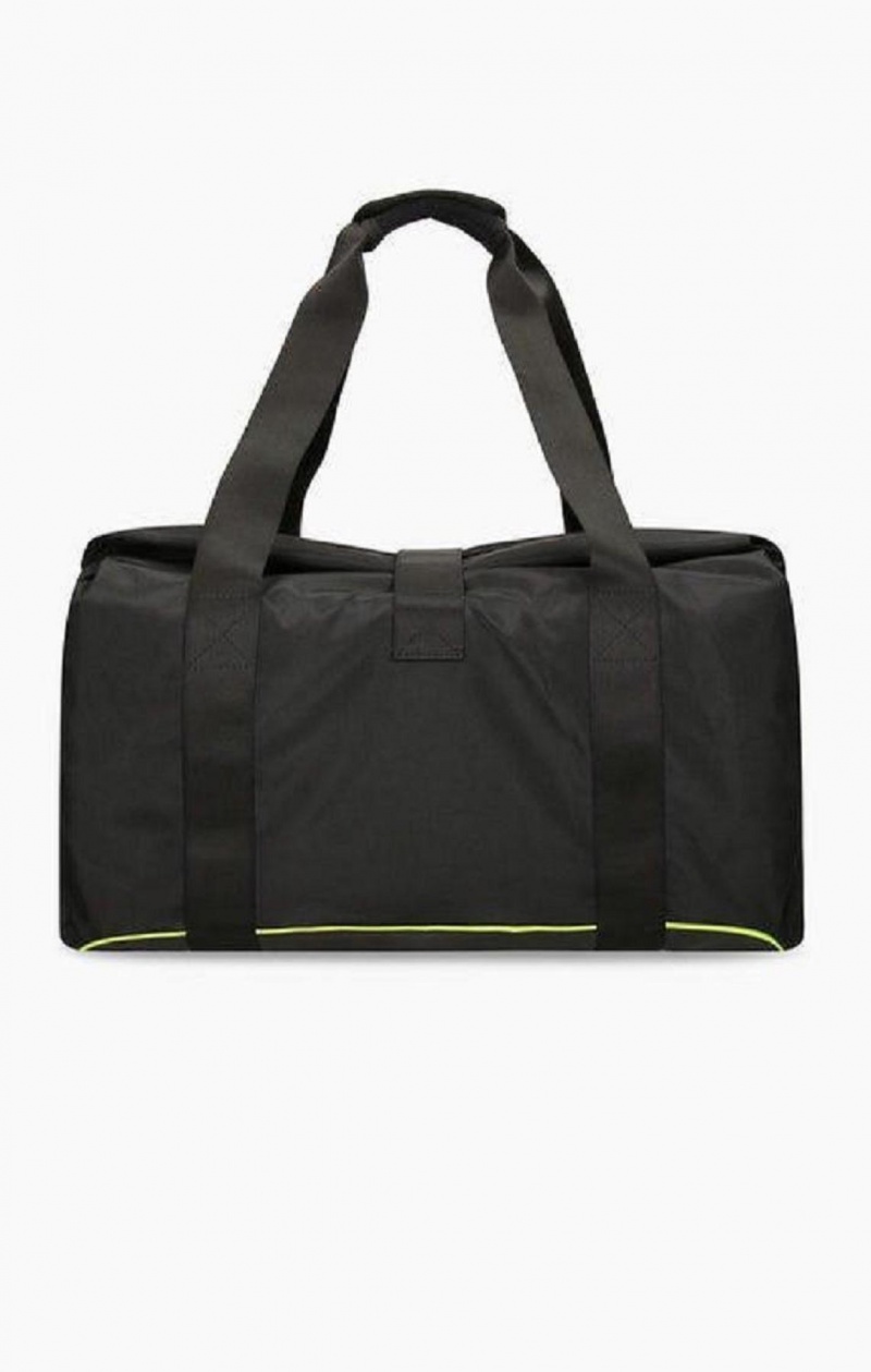 Dámské Tašky Champion Roll Top Neon Outline C Logo Duffle Bag Černé | 4138-OJQGA