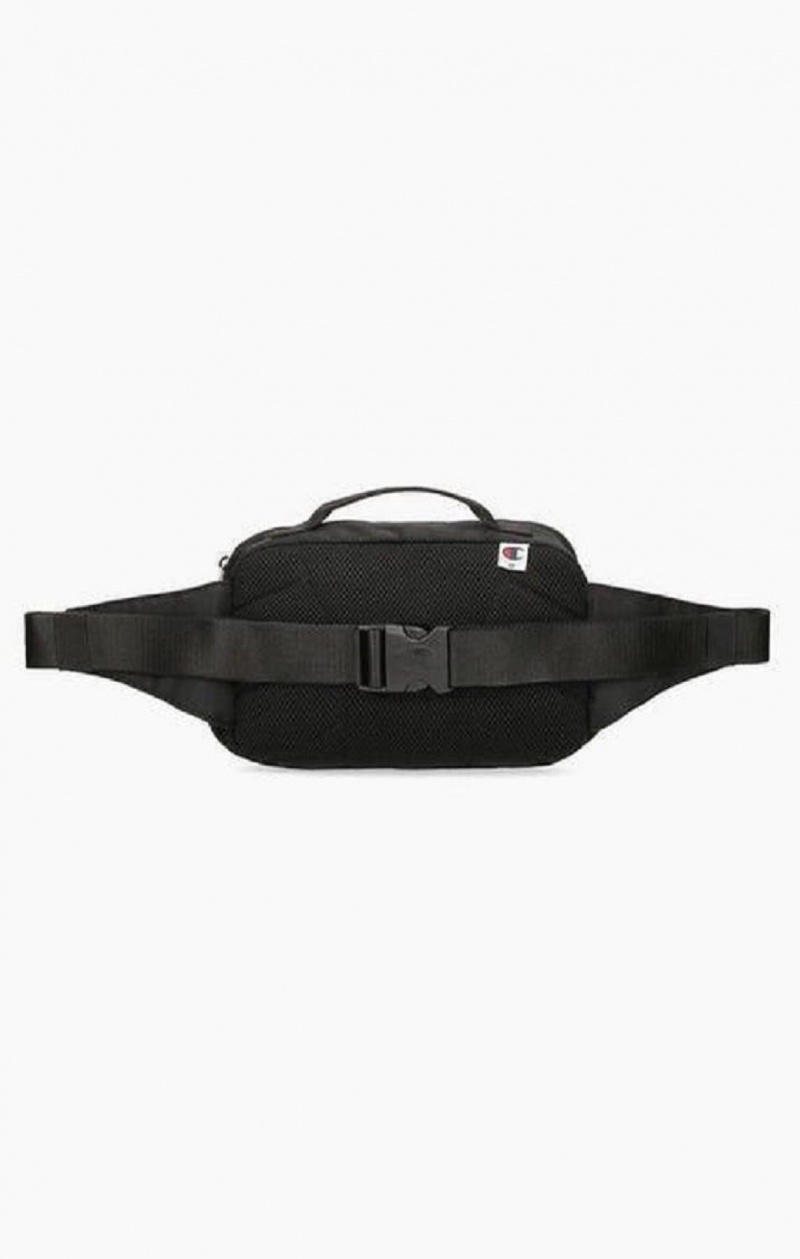 Dámské Tašky Champion Satin C Logo Patch Utility Belt Bag Černé | 9214-NSDYT