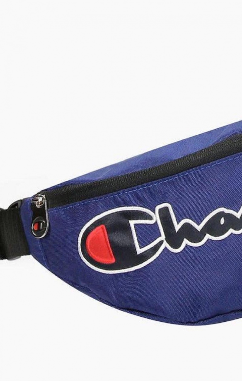 Dámské Tašky Champion Satin Script Logo Patch Belt Bag Blankyt | 7659-AZOYU