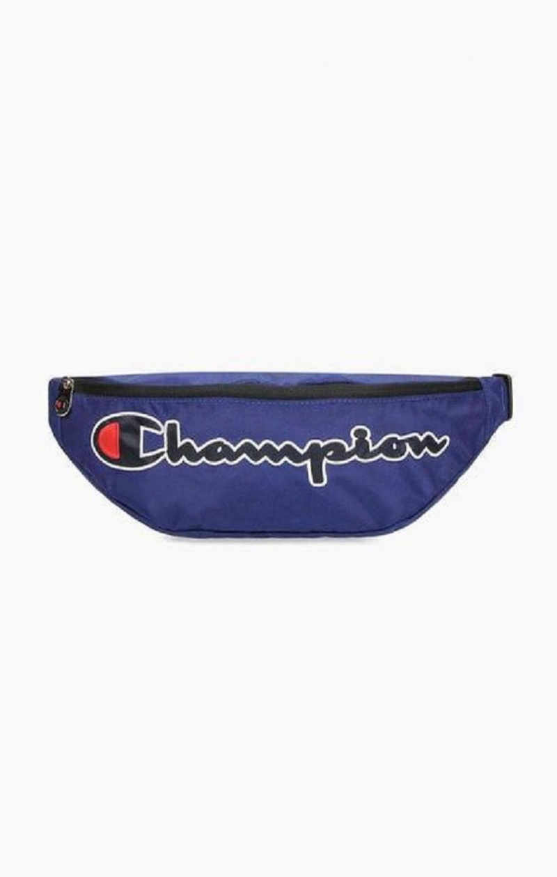 Dámské Tašky Champion Satin Script Logo Patch Belt Bag Blankyt | 7659-AZOYU