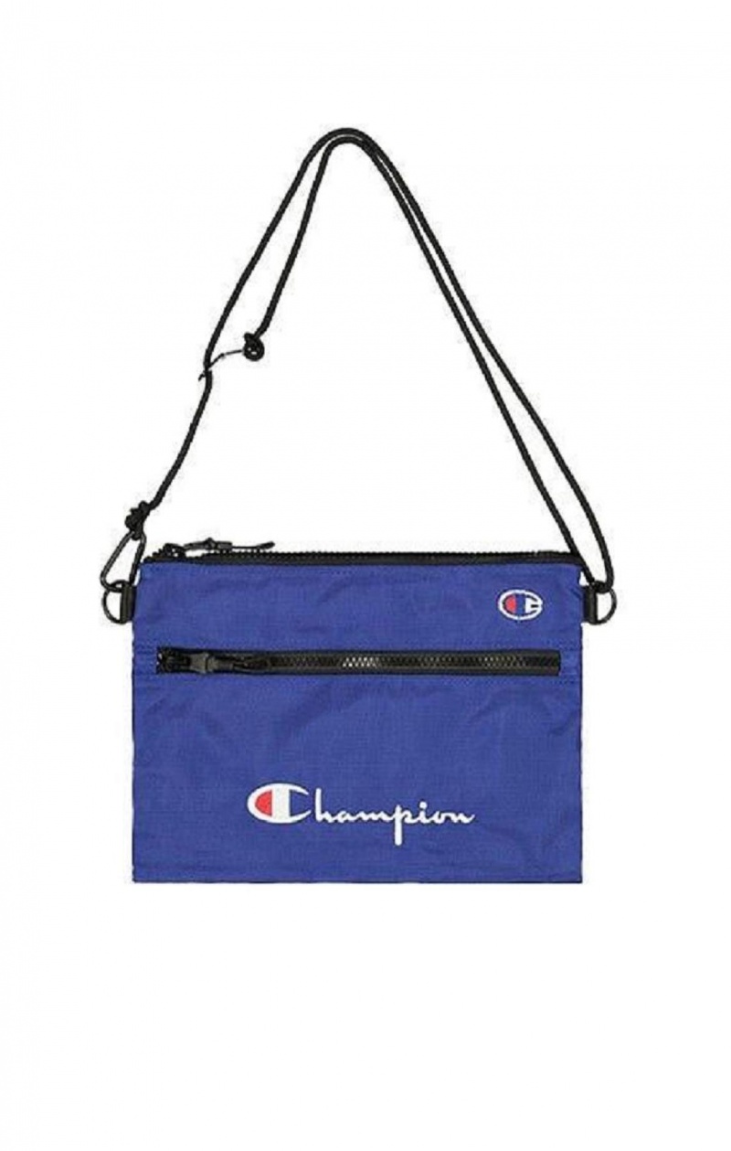 Dámské Tašky Champion Script Logo Mini Shoulder Bag Blankyt | 1284-KYFPN