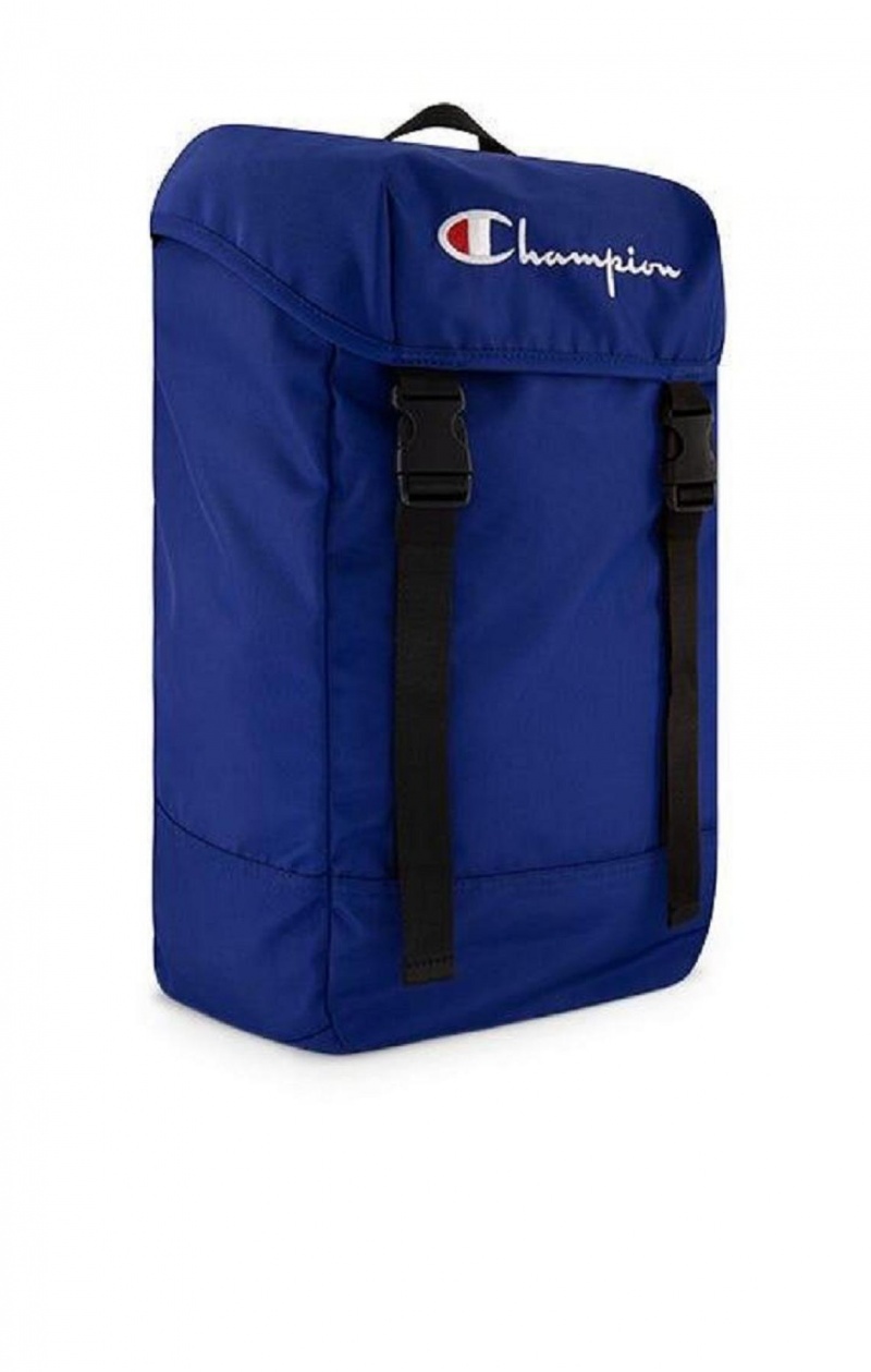 Dámské Tašky Champion Script Logo Přezkou Front Backpack Blankyt | 6701-HRYQZ