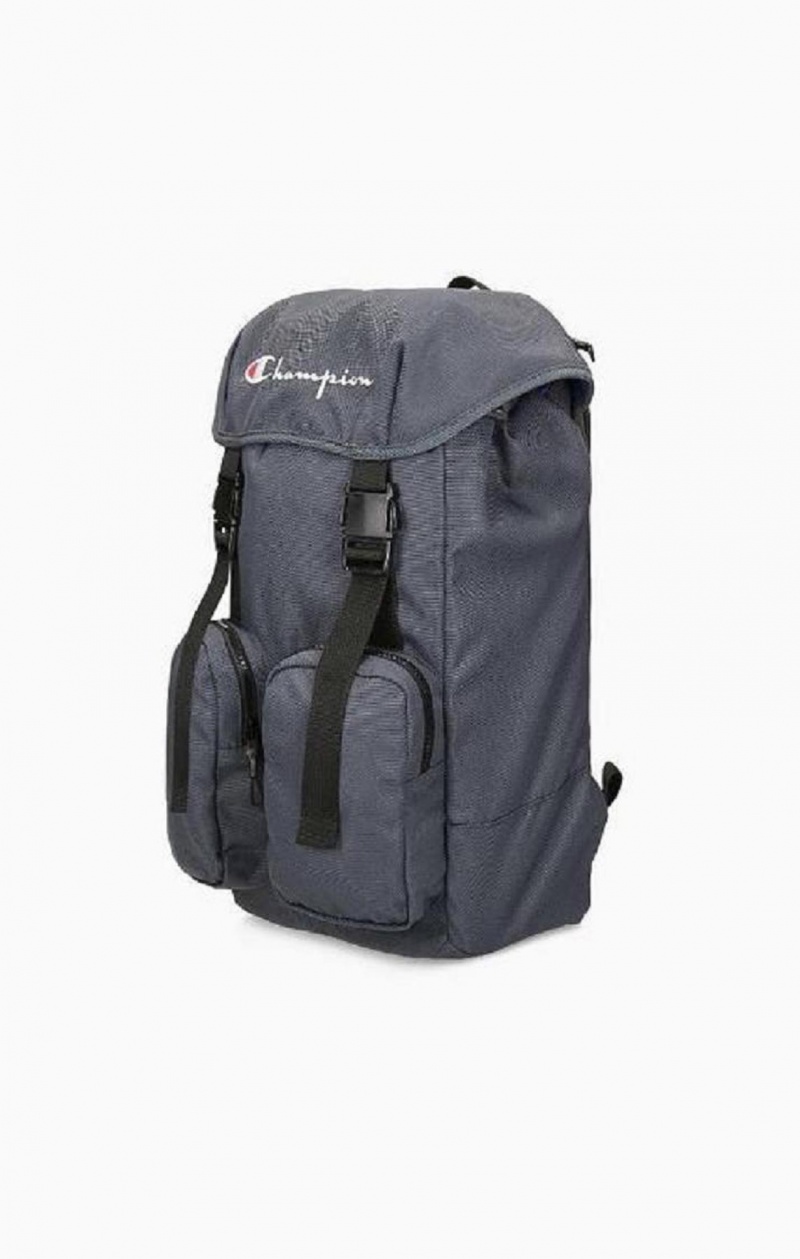 Dámské Tašky Champion Script Logo Přezkou Front Backpack Tmavě Tyrkysové | 3916-VADYI