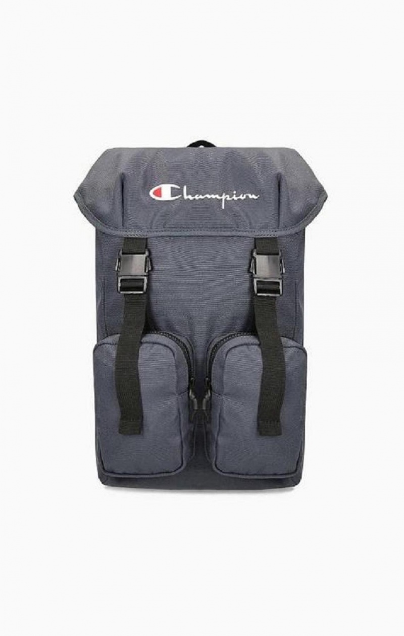 Dámské Tašky Champion Script Logo Přezkou Front Backpack Tmavě Tyrkysové | 3916-VADYI