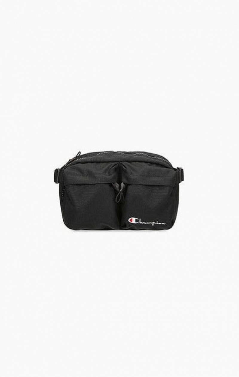 Dámské Tašky Champion Script Logo Zip Belt Bag Černé | 3921-QUNRD